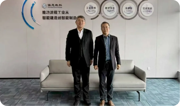 南京市总工会党组书记焦勇调研强思数科