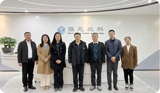 共青团南京市委书记石磊调研强思数科