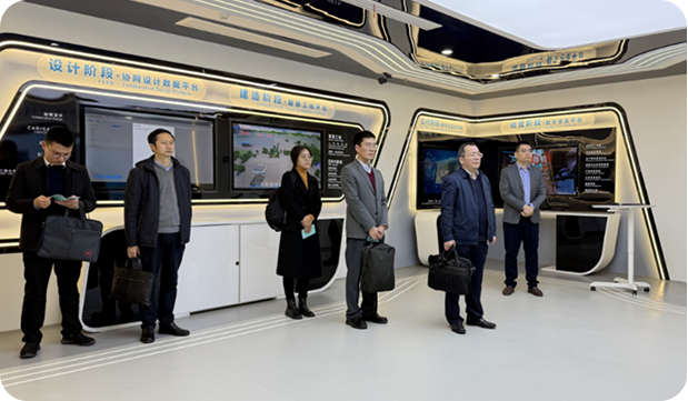 国务院发展研究中心调研强思数科：技术创新助力工业新未来